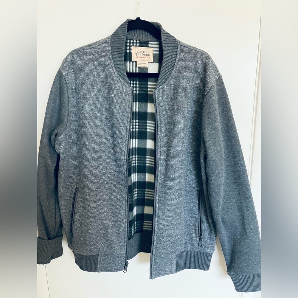 Boston Trader Fleece Lined Jacket